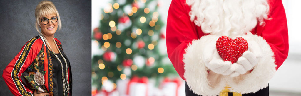 Christmas at V for Hair and Beauty