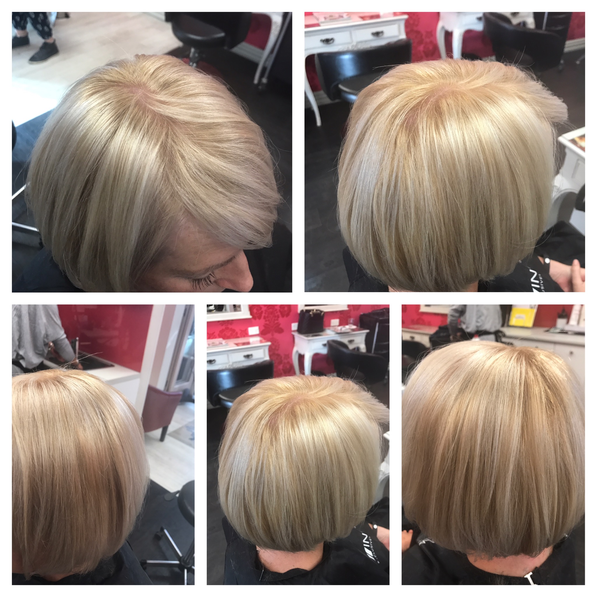 Natural champagne toner hair v for hair and beauty, Merivale