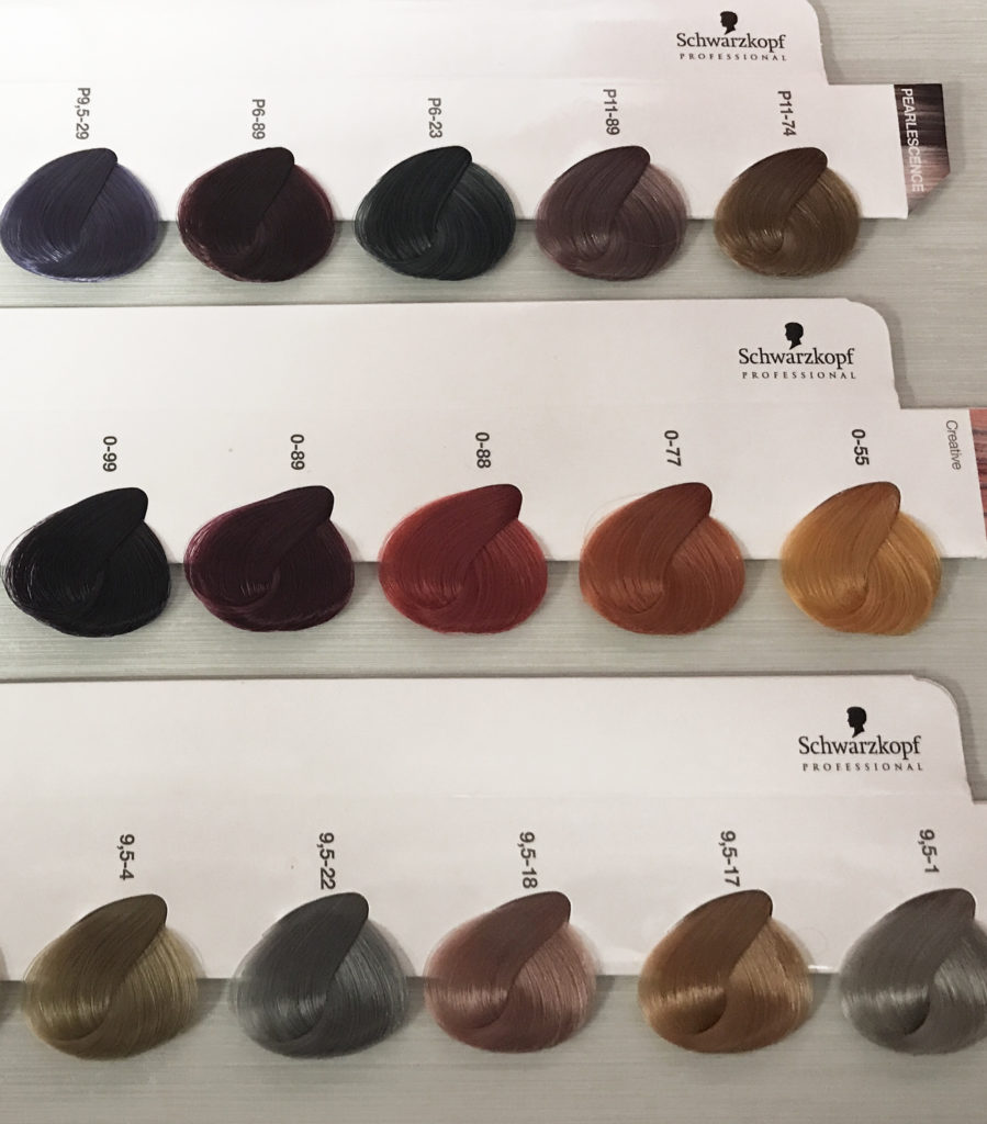Shades of toners
