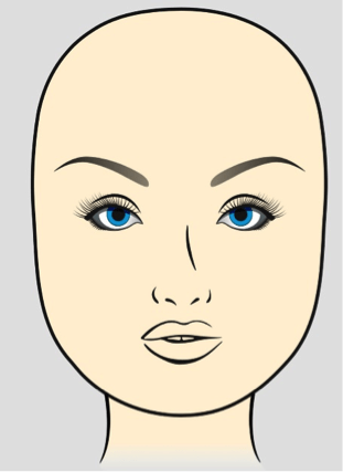 Round Face Shape