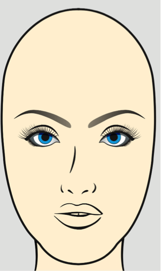Long Face Shape