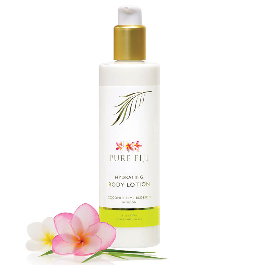 Coconut and Lime Blossom