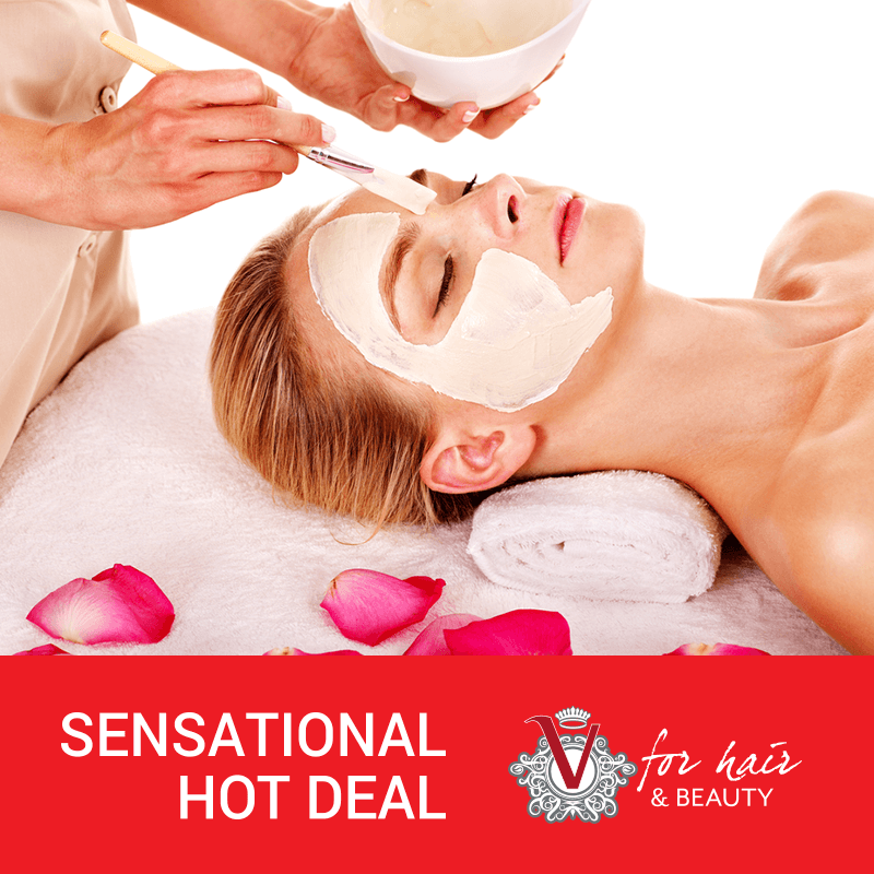 Anti-aging Facial - V for Hair & Beauty