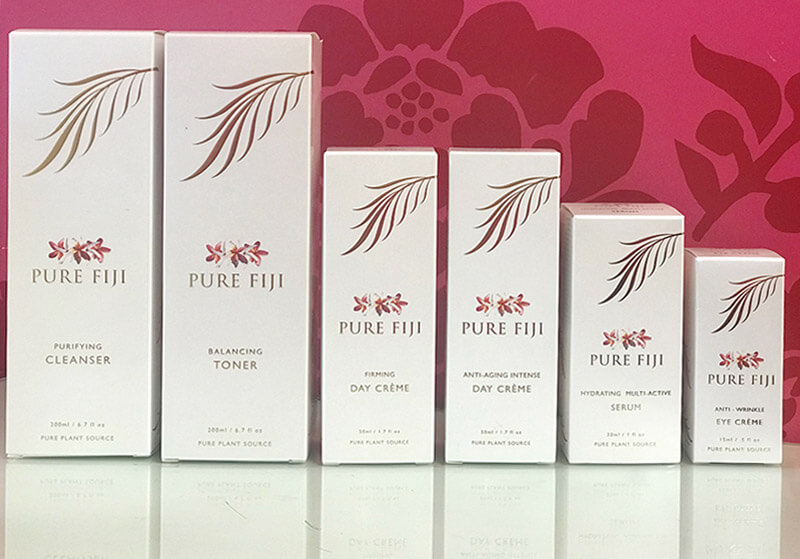 Vicki’s Morning Pure Fiji skin care regime