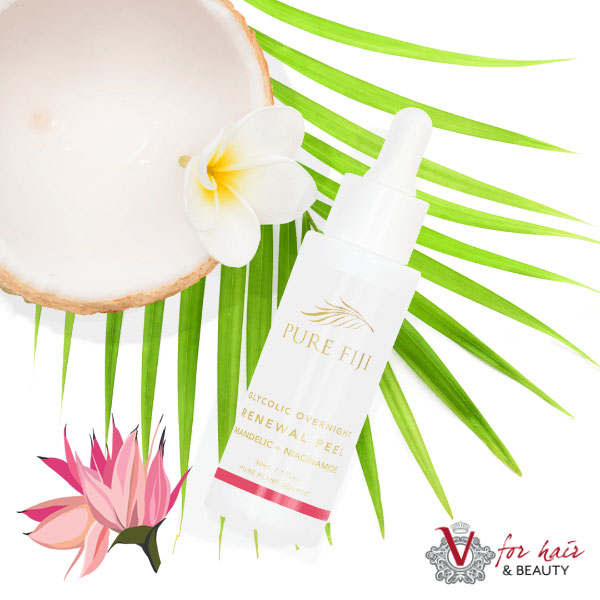 Pure Fiji Glycolic Overnight Renewal Peel