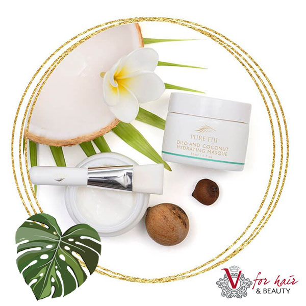 Pure Fiji Dilo and Coconut Hydrating Masque