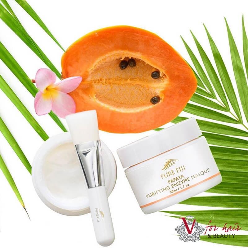 Pure Fiji - Papaya Purifying Enzyme Masque - 50ml