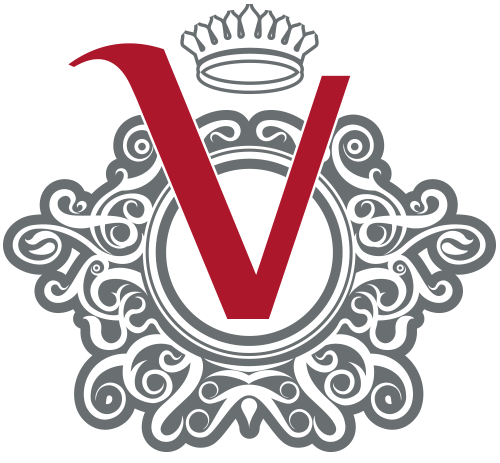 V for Hair logo