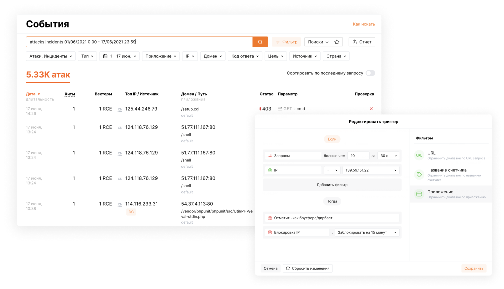 Dashboard 2 dashboard wallarm 2