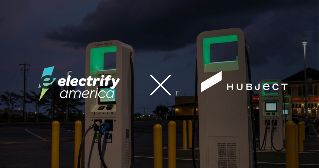 Hubject Plug&Charge to support Electrify America network