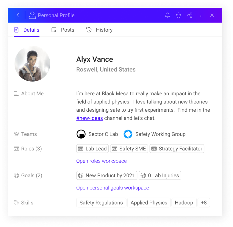 Tansparent Structure feature imagem, personal profile sobol