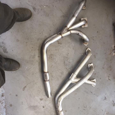 twin exhaust