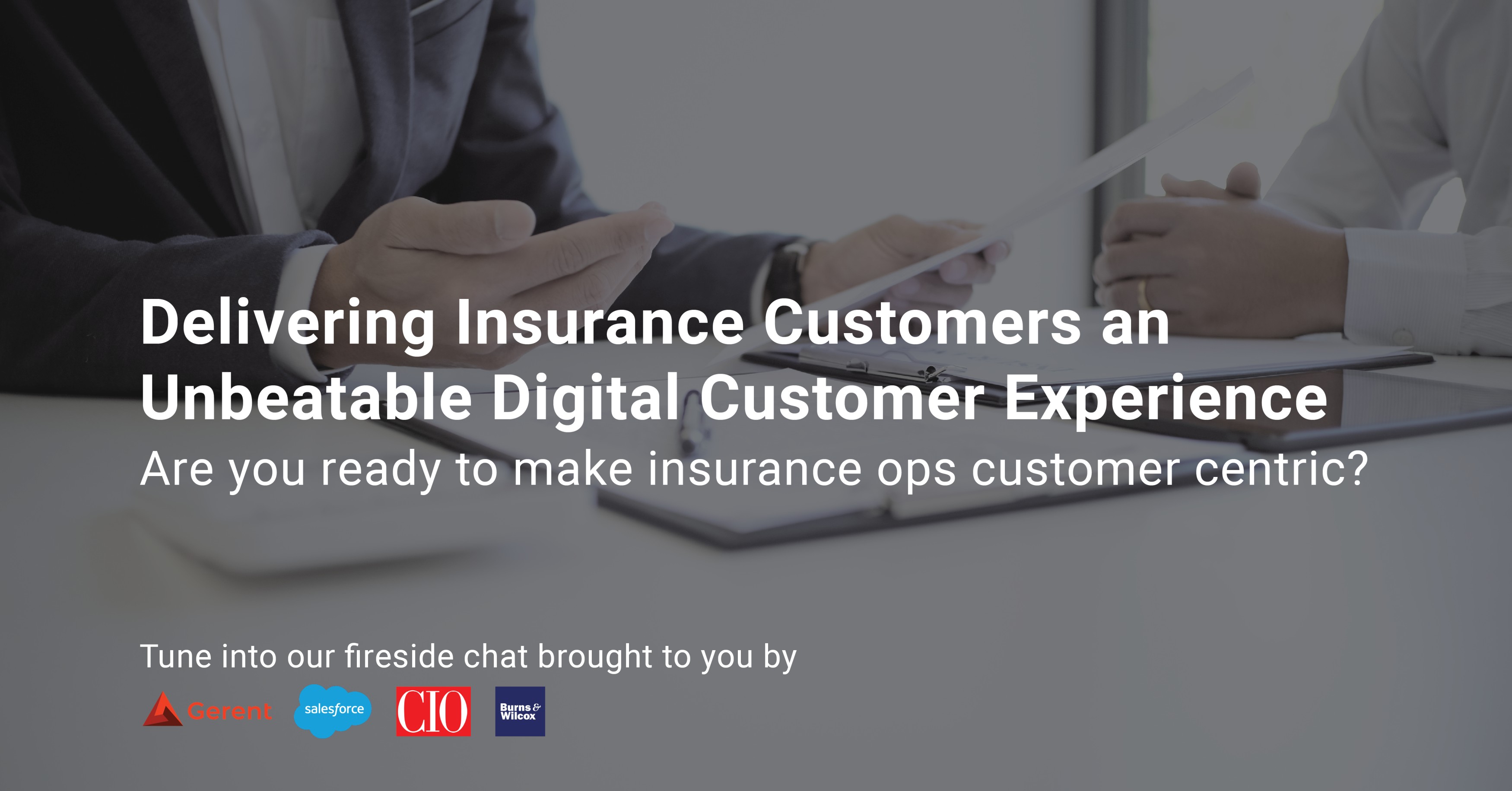 Delivering Insurance Customers an Unbeatable Digital Customer Experience?