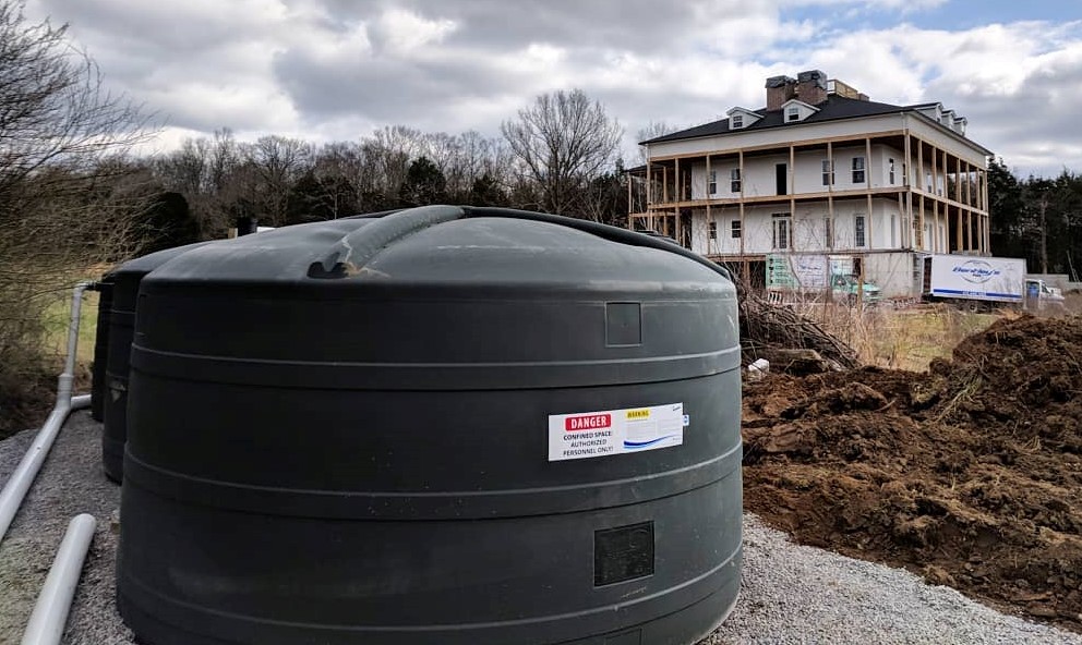 Rainwater Harvesting Above Ground Storage
