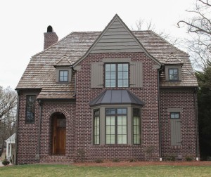 Lister Residence, new construction