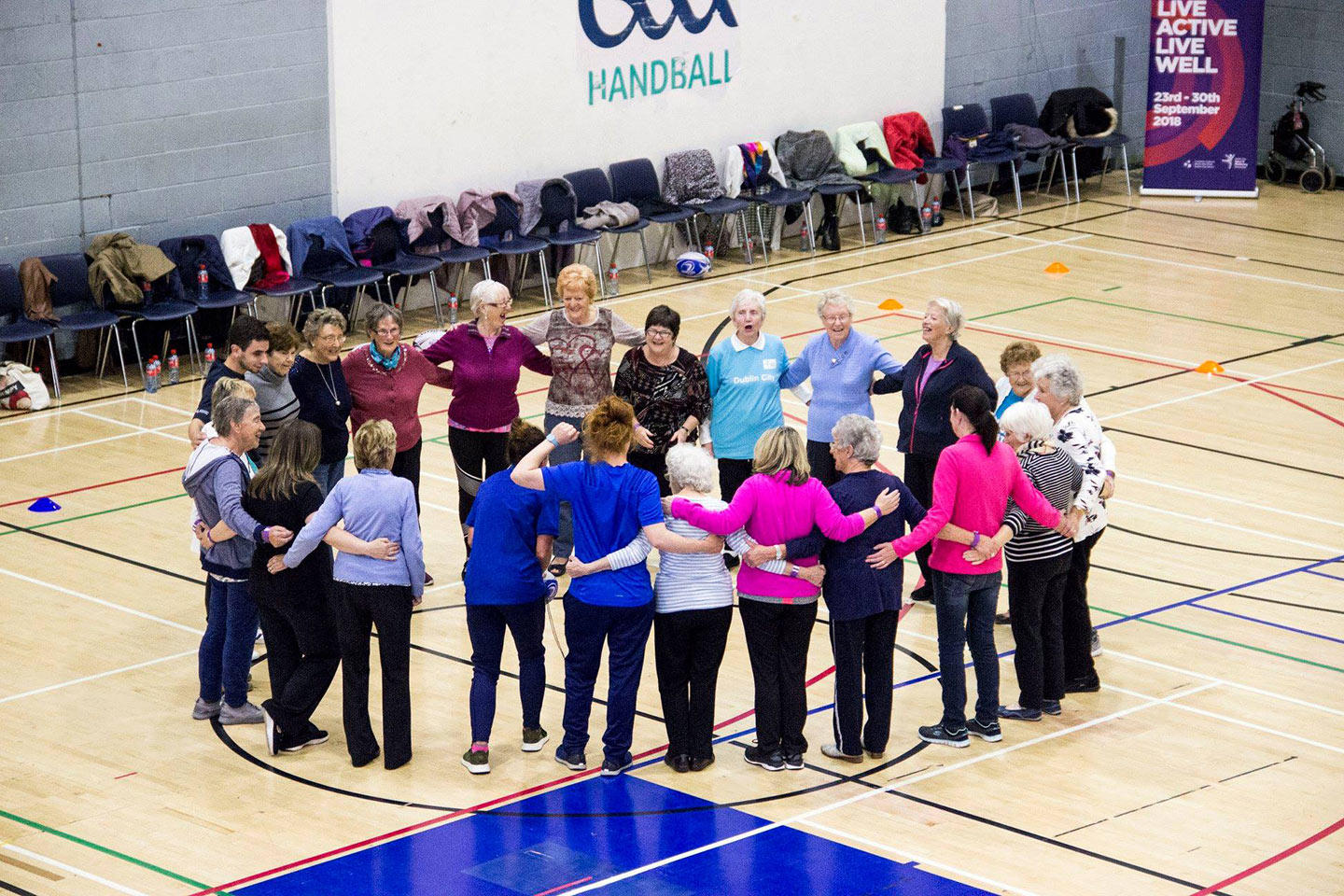 Older Adults Sports Day DCSWP Hub
