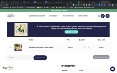 les mini mondes panier