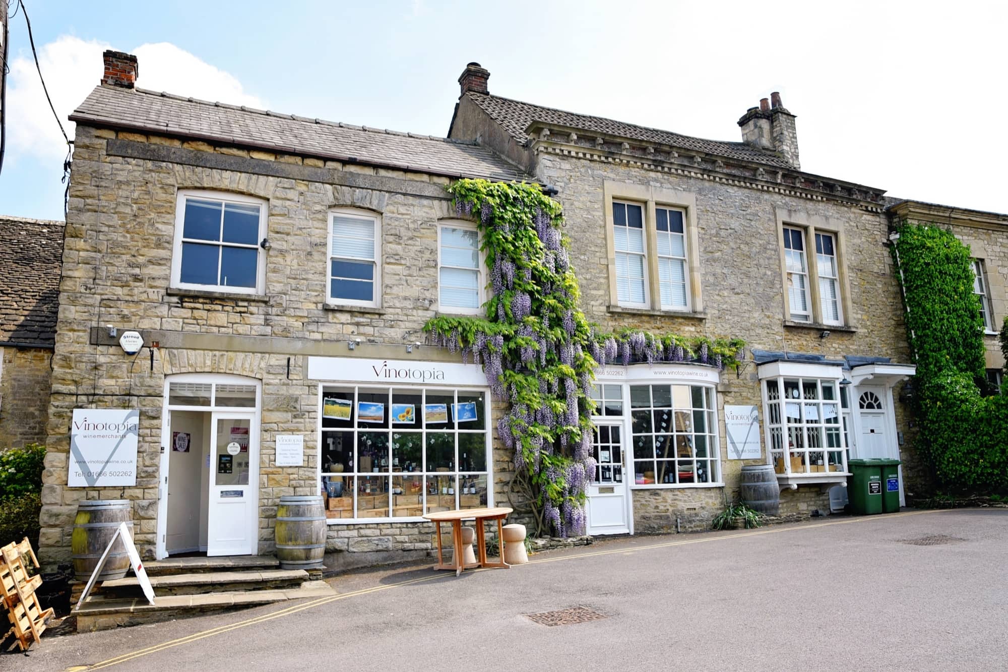 Shopping Visit Tetbury Town