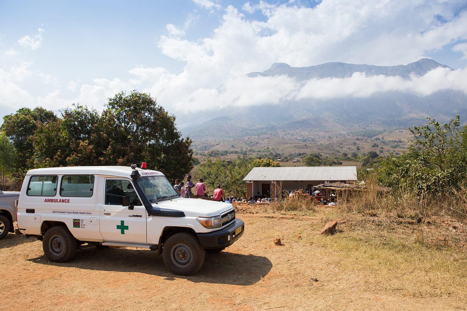 GAIA Mobile Health Clinic in Mulanje, Malawi