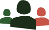 a group of people
