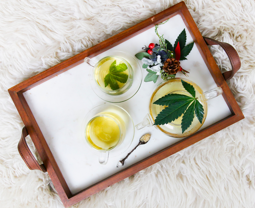 La tisane au chanvre (CBD), une des formes de consommation orale
