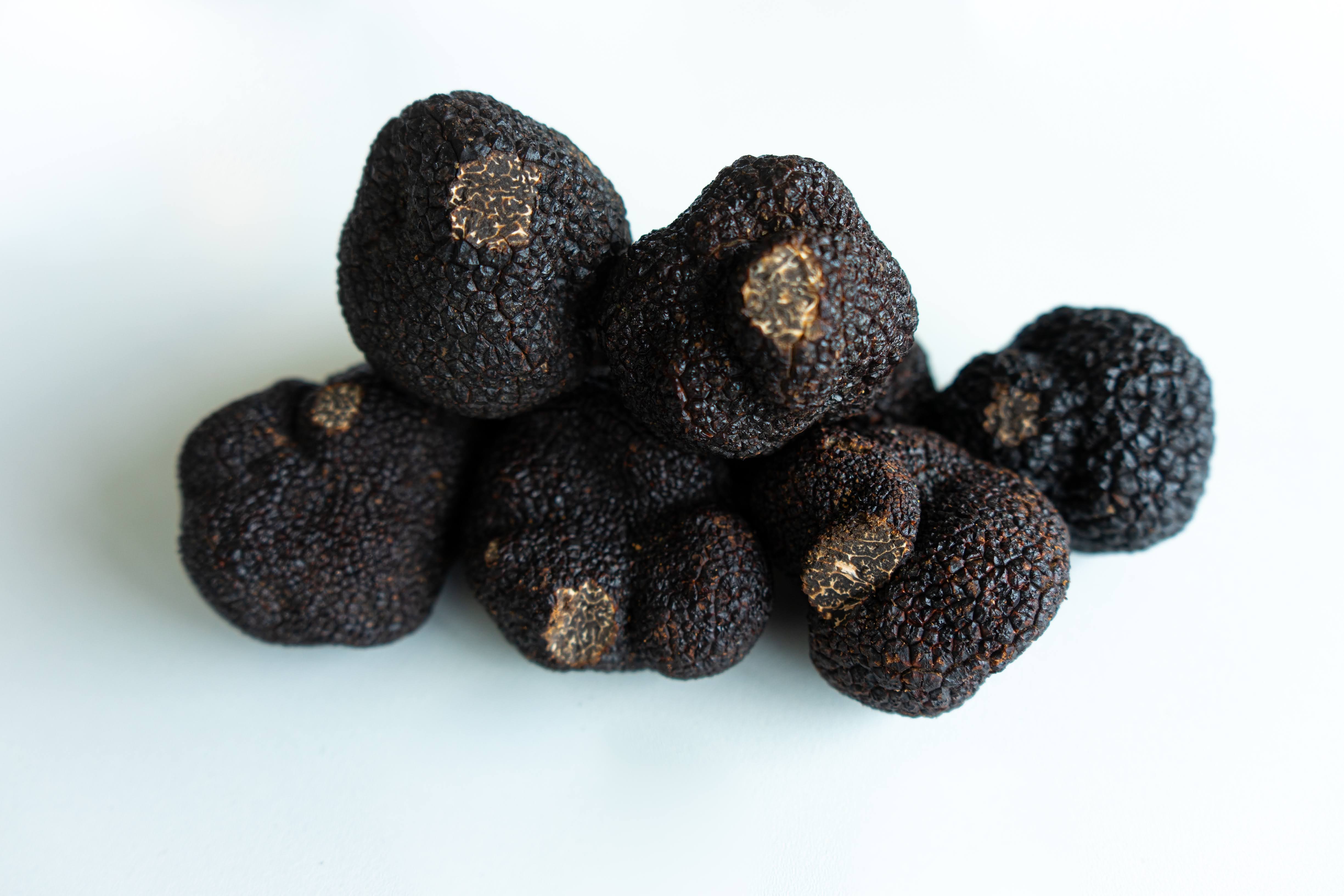 Truffes noires et cannabinoïdes