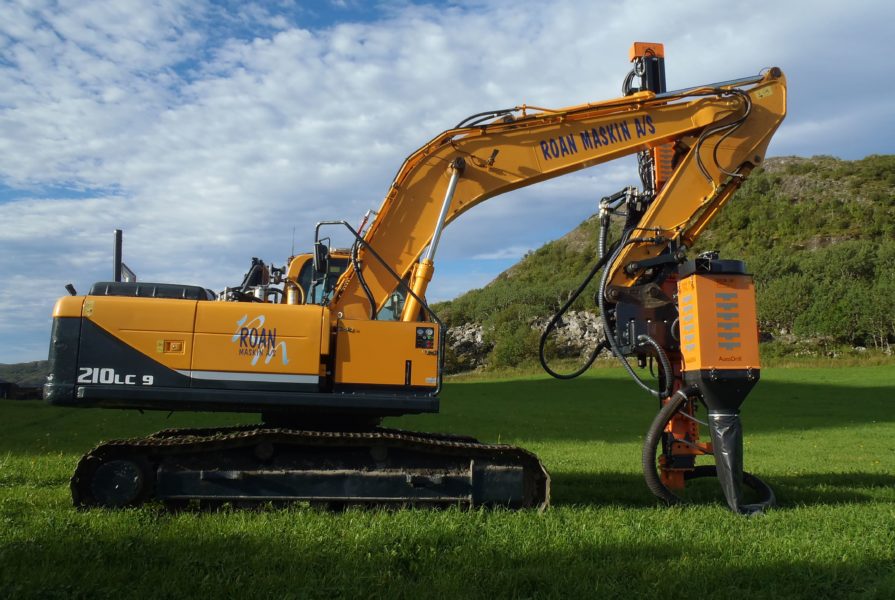 Enklere arbeid med boretårn fra Ankerløkken Equipment | Ankerløkken ...