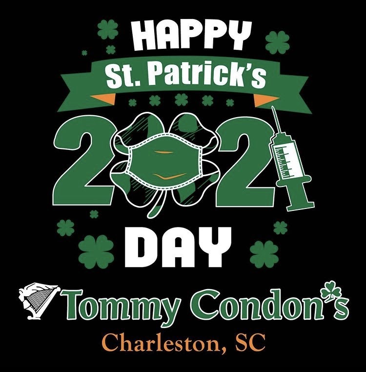 Tommy Condon's Charleston, SC St. Patrick's Day