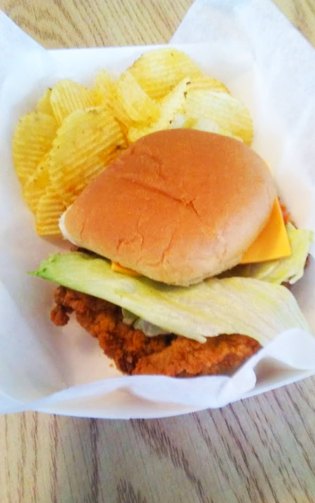 Fast Food Tenderloin Vincennes Indiana