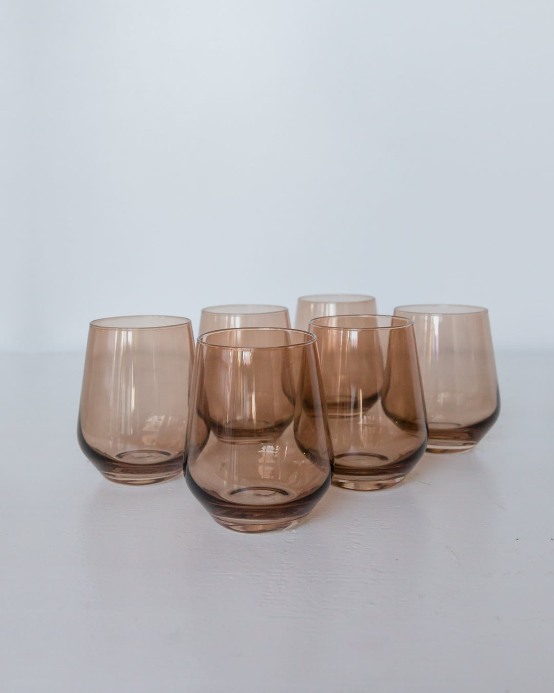 Estelle Stemless Glasses theBoafos — Gift Registry