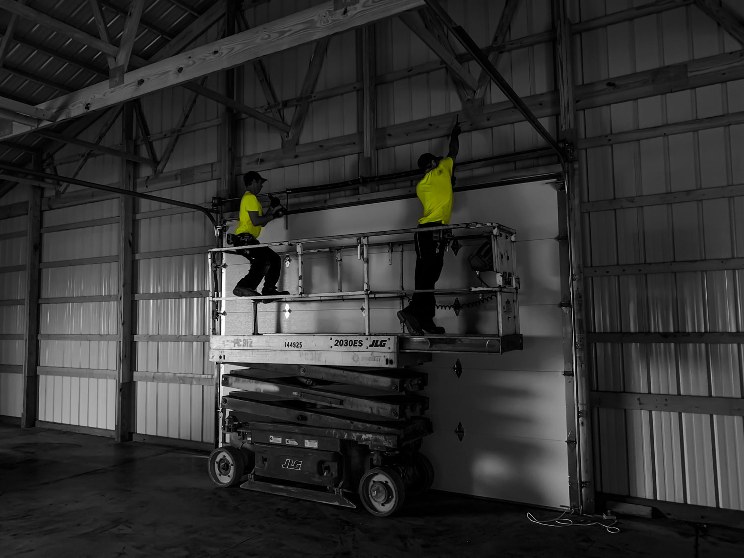 Overhead Door Installation and Service in Williamsport Wabash