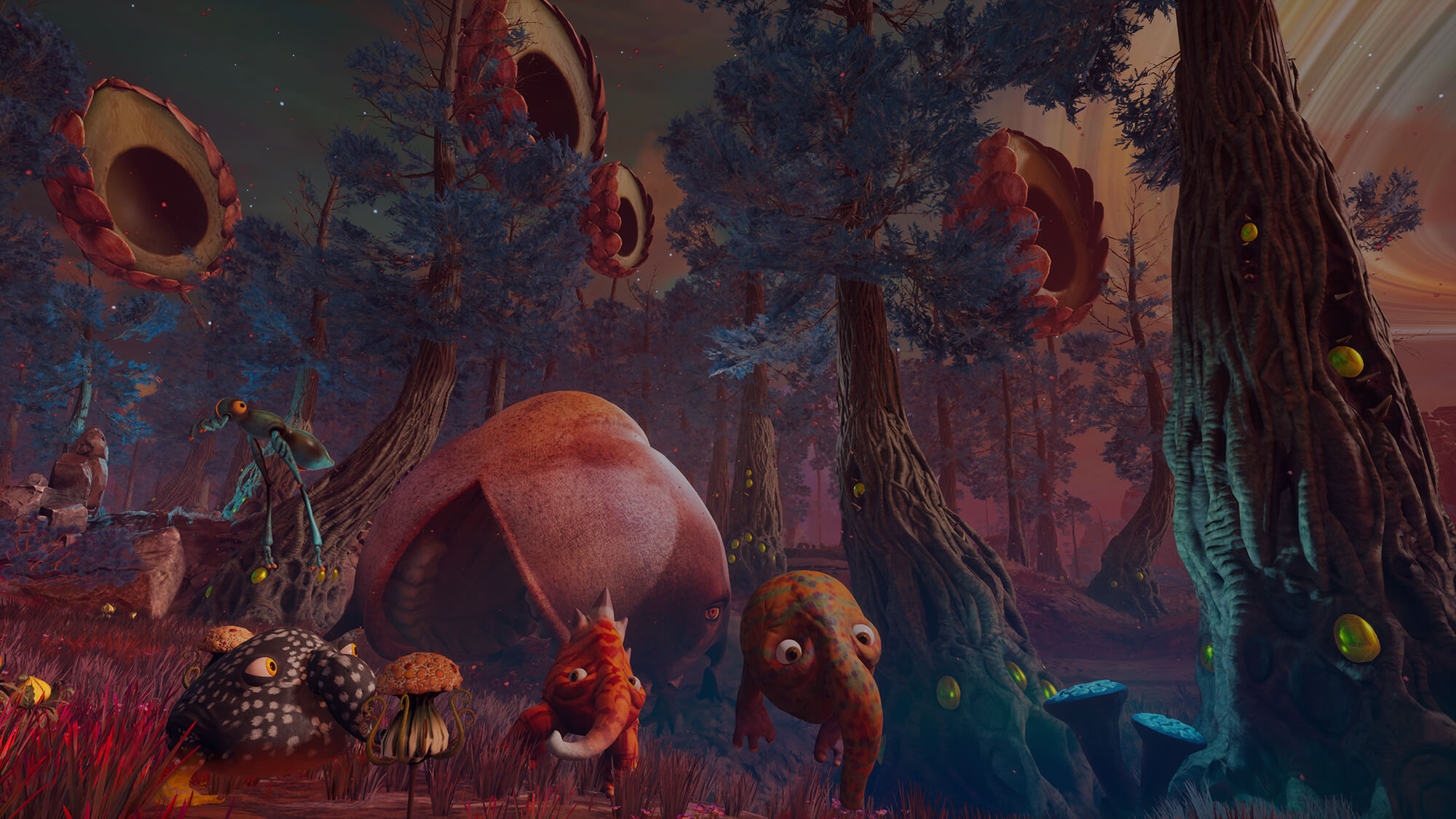 Eternal Cylinder Environment Screenshot
