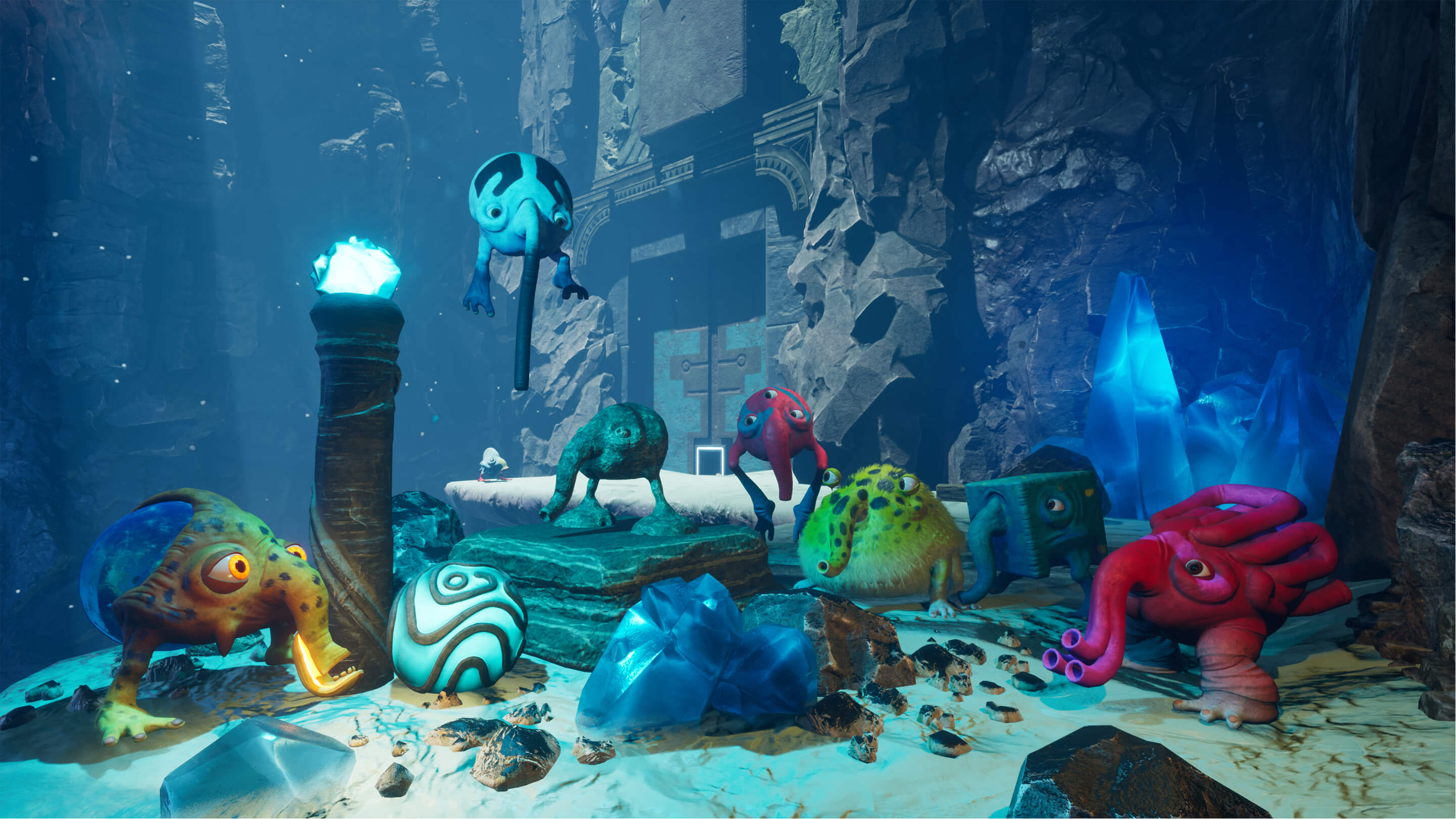 Eternal Cylinder Environment Screenshot