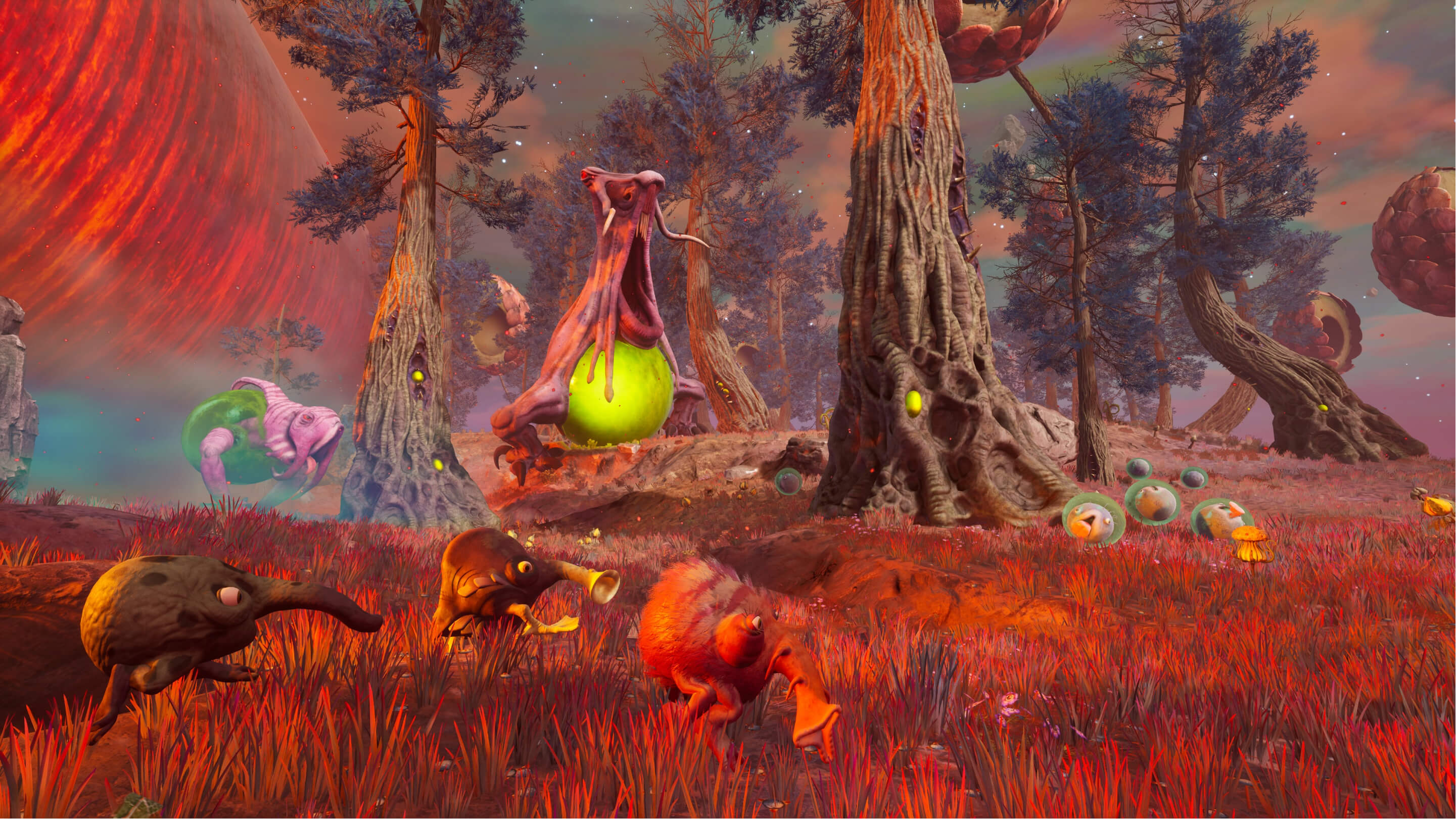 Eternal Cylinder Environment Screenshot