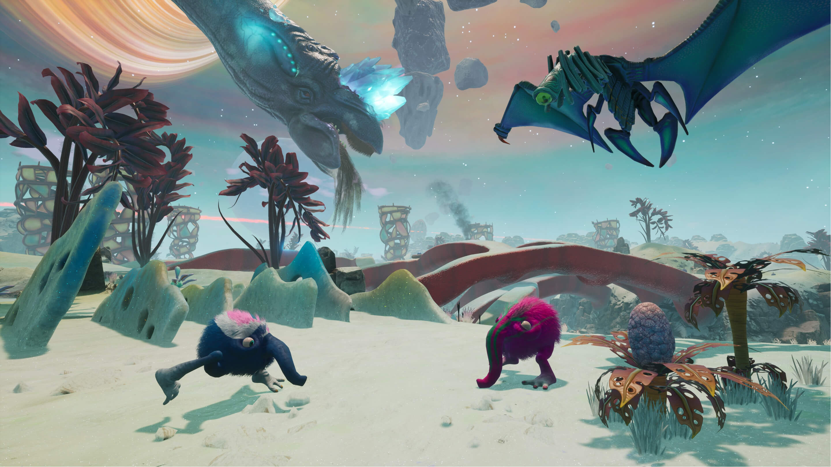 Eternal Cylinder Environment Screenshot