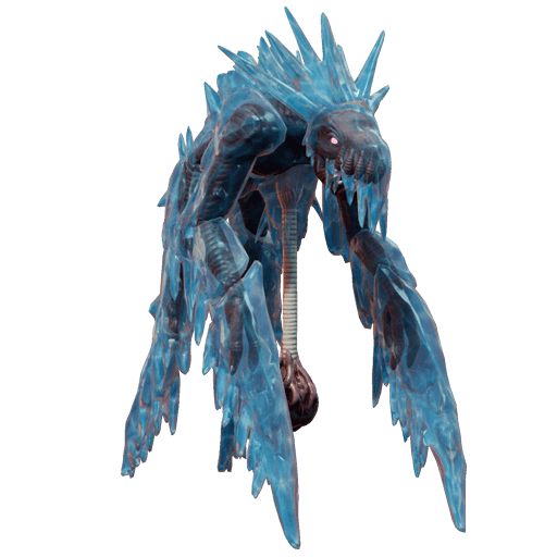 Ice creature