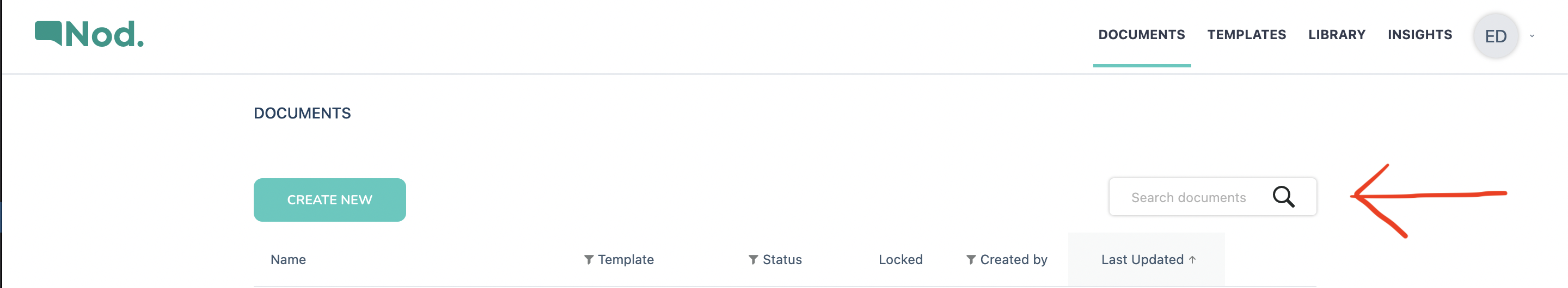Nod Search Function Annotated