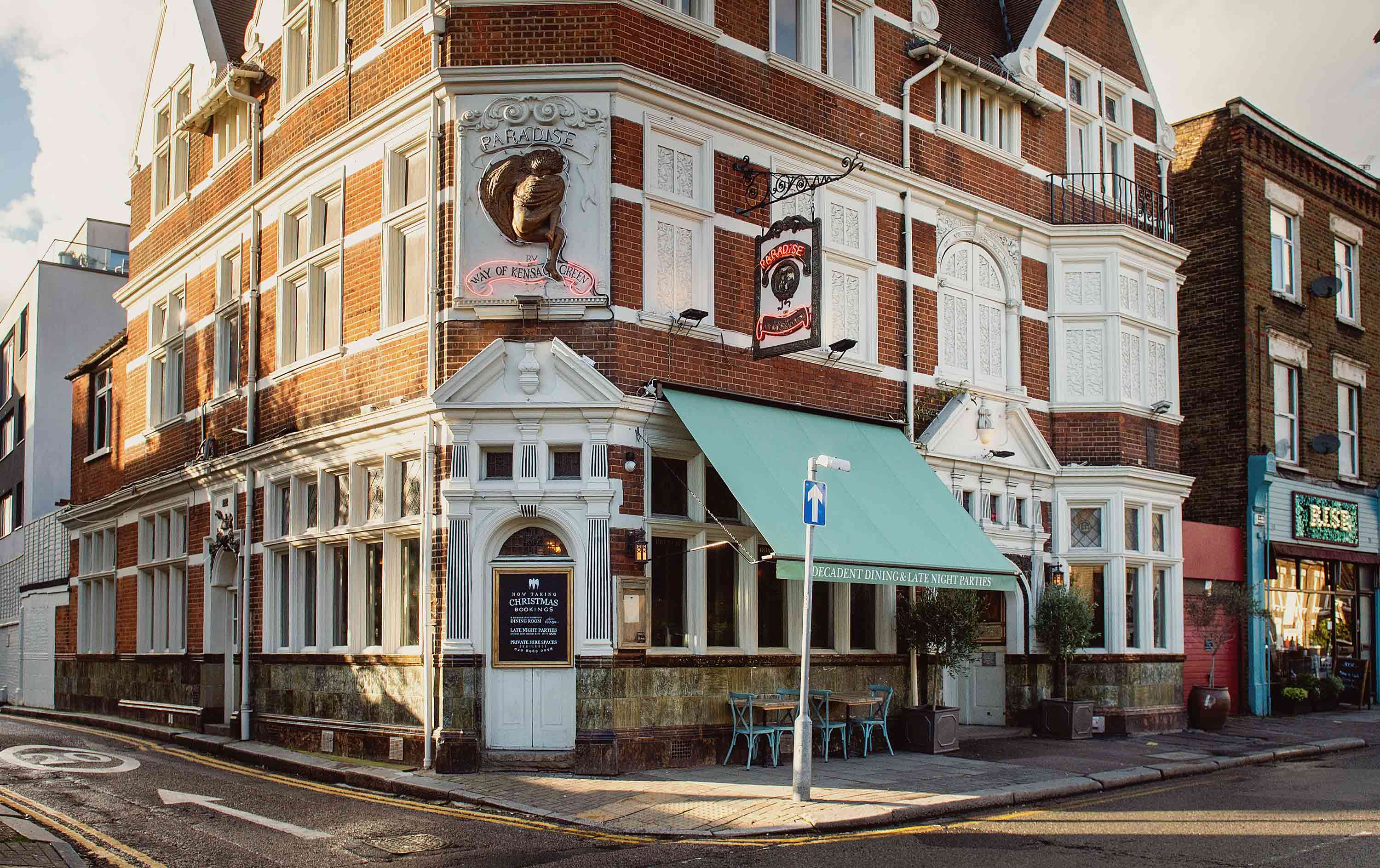 Contact Us Paradise Kensal Green