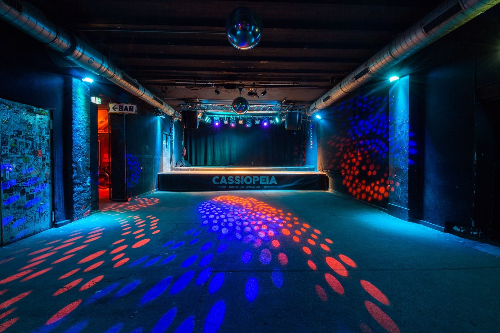 Cassiopeia Berlin – Eventlocation