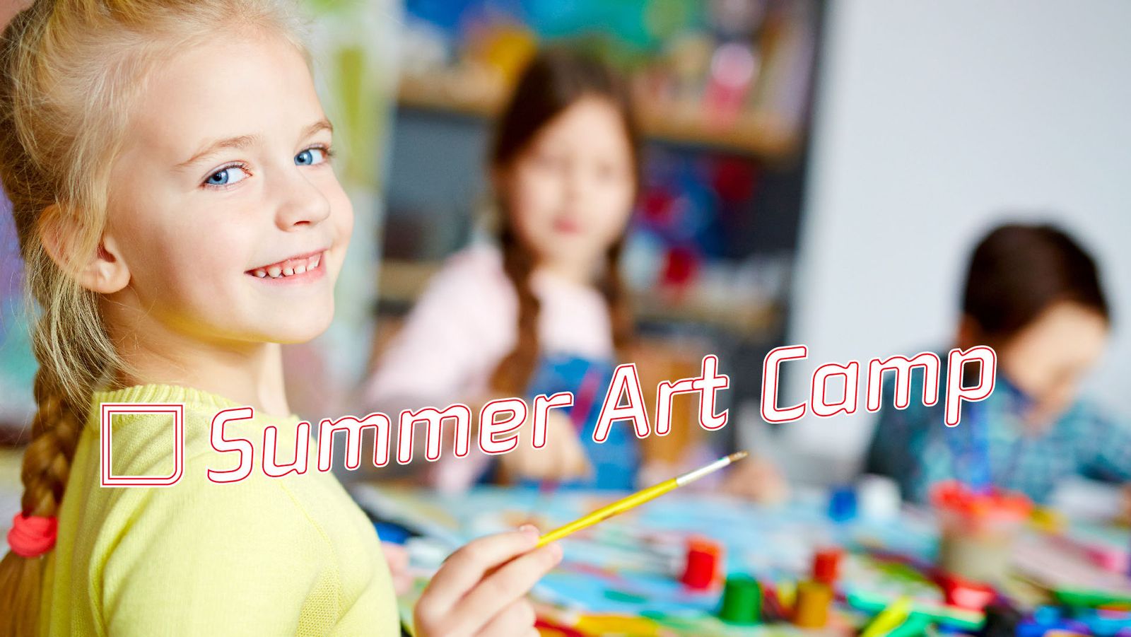 Summer Art Camp