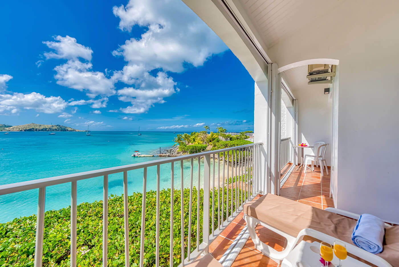 An Intimate St. Martin Hotel Grand Case Beach Club