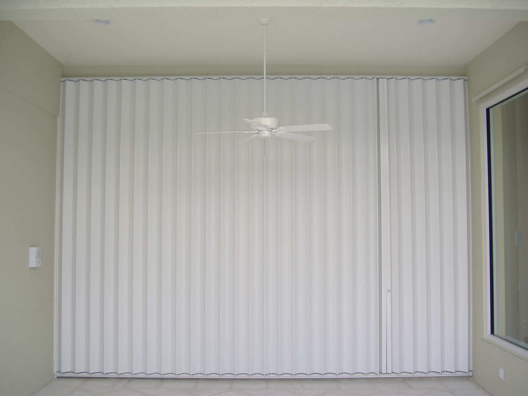 Accordion Shutter System