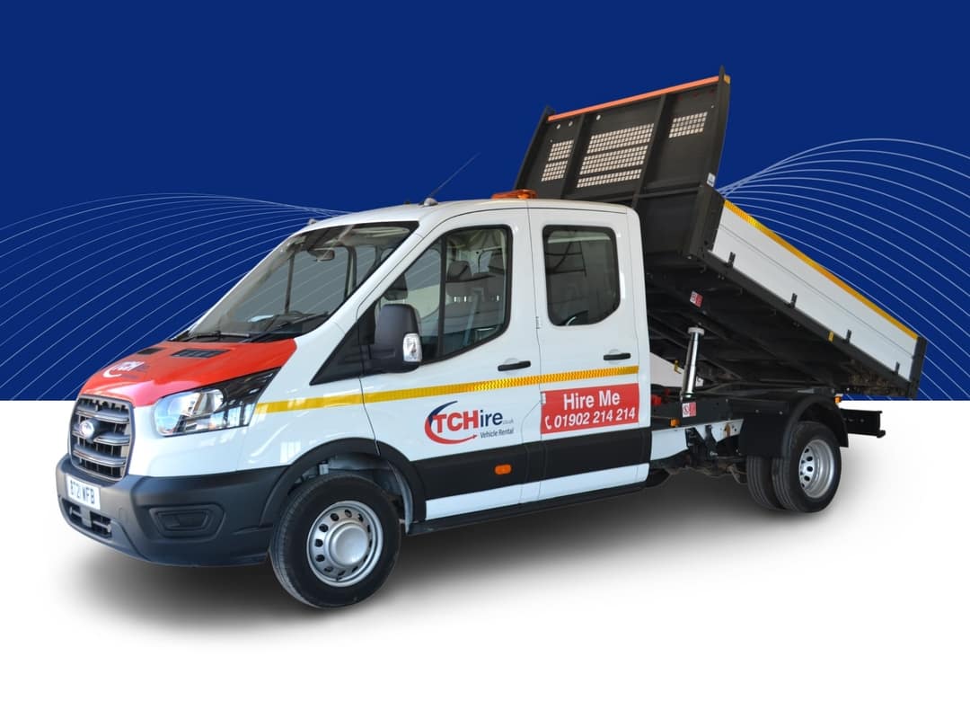 Van rental Wolverhampton Van hire West Midlands TCHire