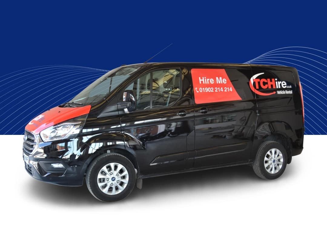 Van rental Wolverhampton Van hire West Midlands TCHire