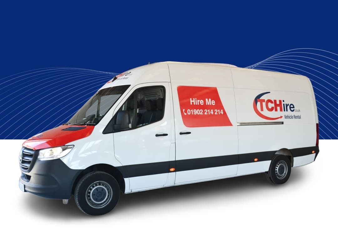Van Hire Wolverhampton Van Rental West Midlands TCHire