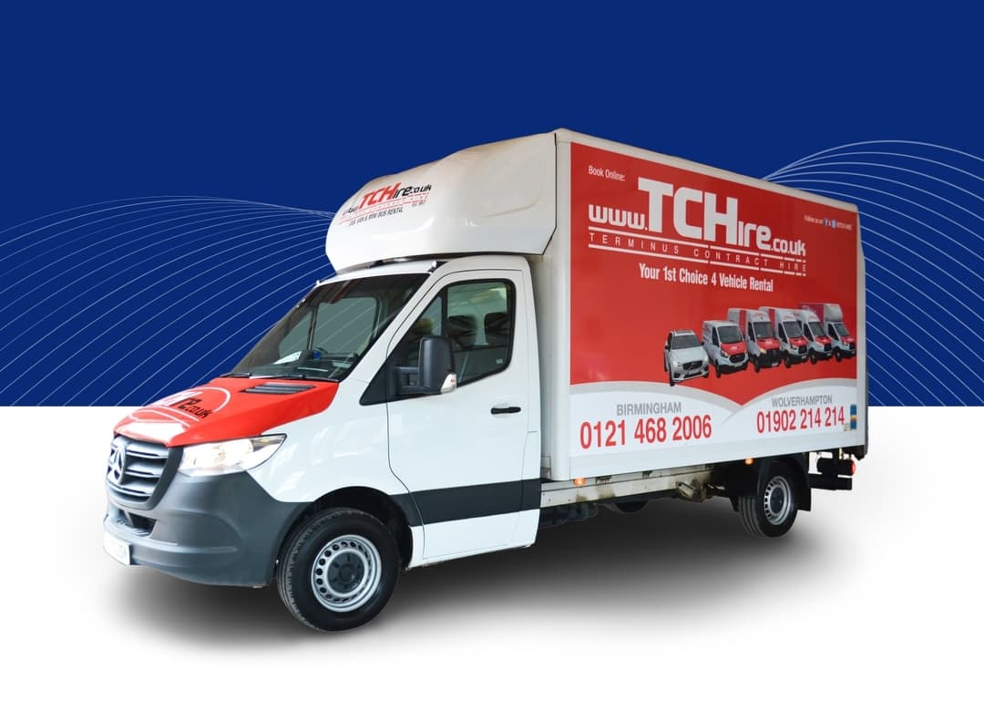 Luton Box Van With Tail Lift TCHire
