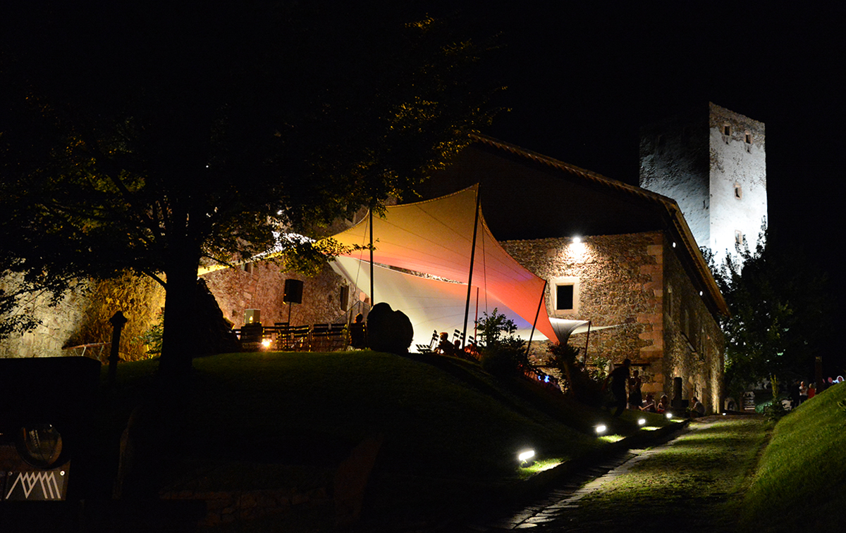 Das Schloss Sigmundskron