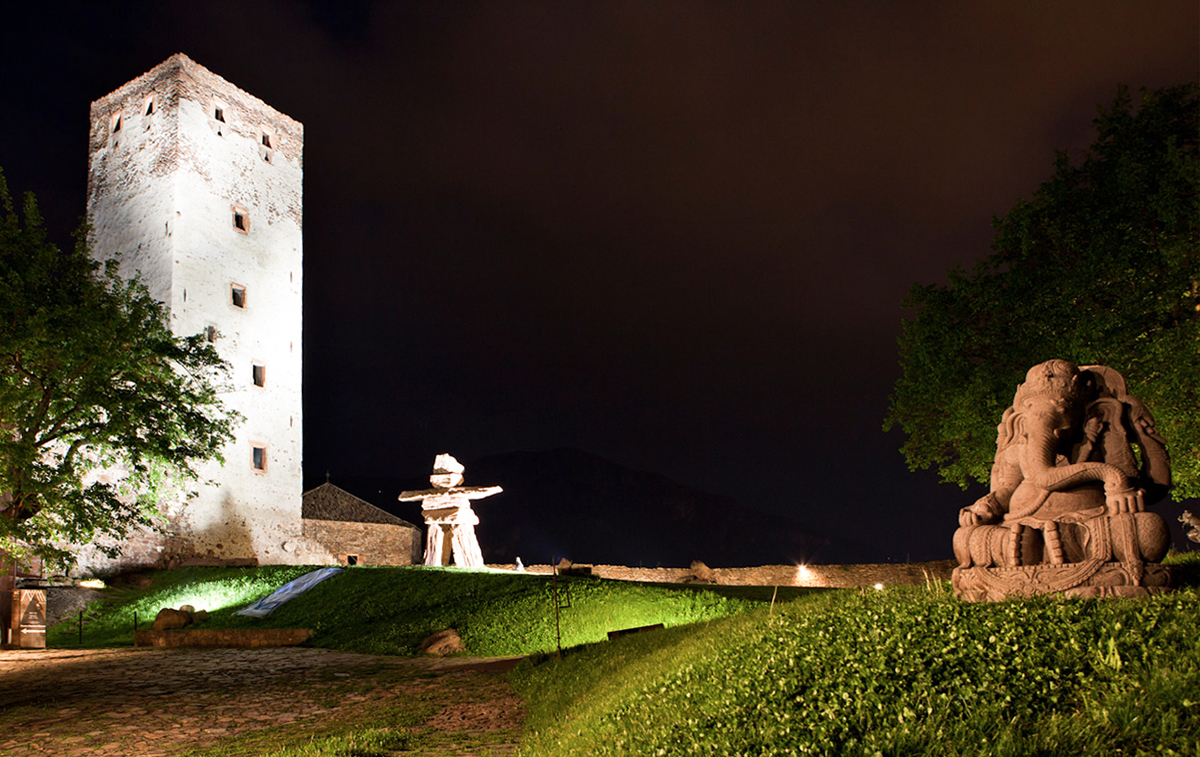 The sigmundskron castle