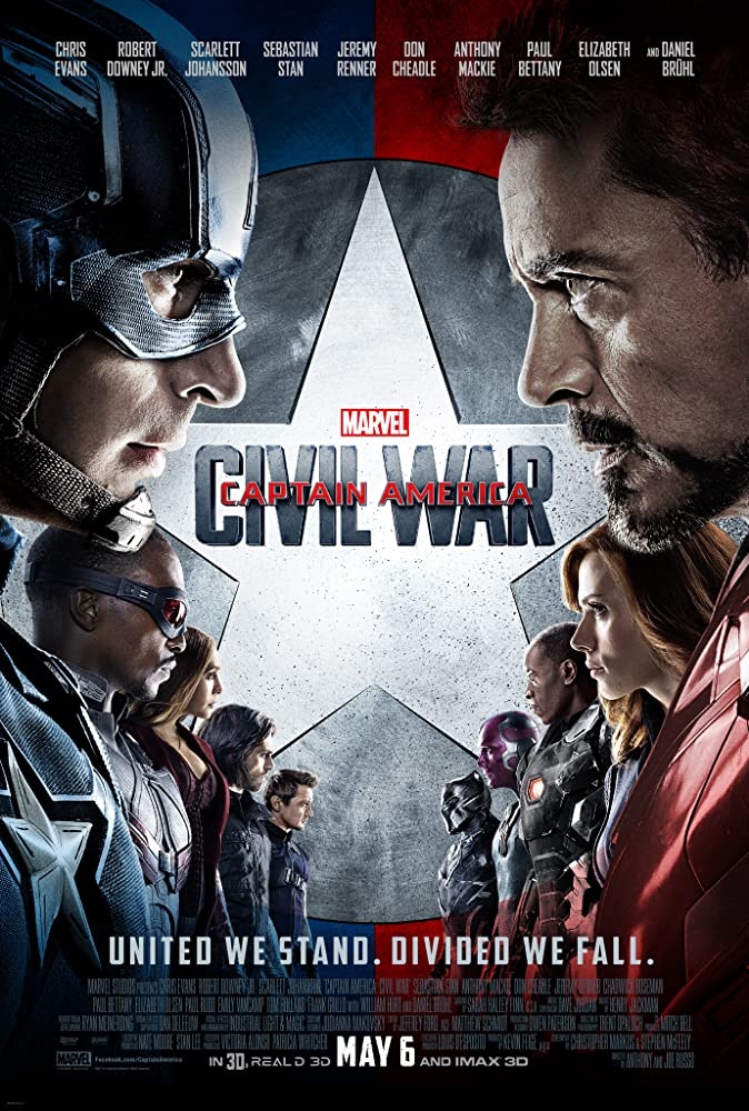 A photo of Captain America