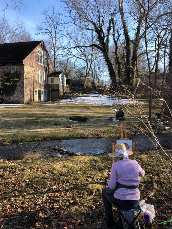 Plein Air Panting